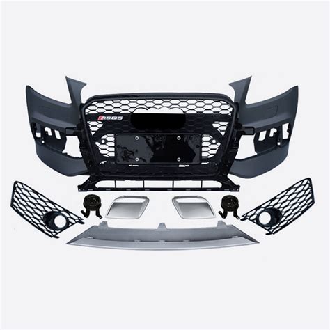 Car Bodikits Front Bumper With Grill For Audi Q5 Rsq5 High Quality Body