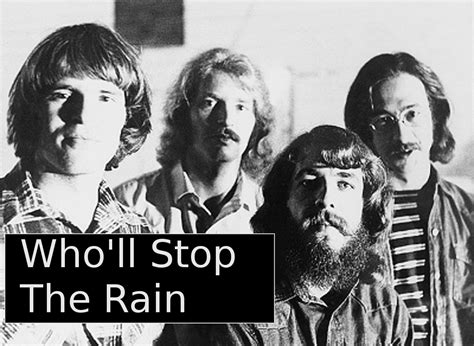 Who’ll Stop the Rain? – Knuckleballs