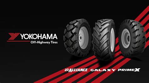 Yokohama Off Highway Tires la nueva marca tras la fusión de Yokohama