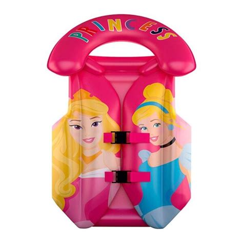 Colete Inflavel Infantil Princesas 43x35cm Dyin 037 Leroy Merlin