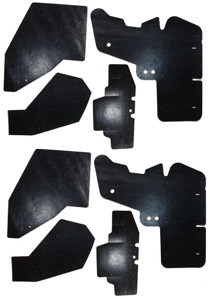 Cadillac Restoration Parts Splash Apron A Arm Dust Shield Kit M