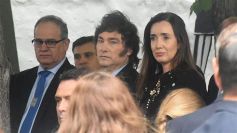 Javier Milei Y Victoria Villarruel Participaron Del Acto Por El