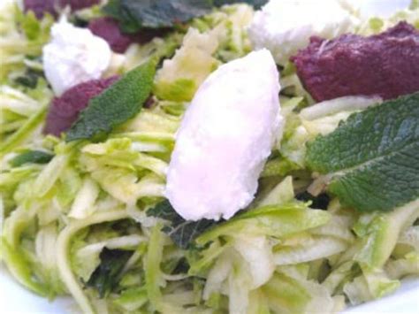 Recettes De Salade De Courgettes Et Olive