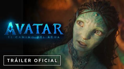 Avatar El Camino del Agua Tráiler Oficial Doblado