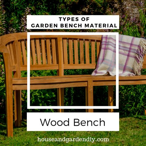 13+ Garden Bench Ideas (How to build a Bench & Picture Ideas)