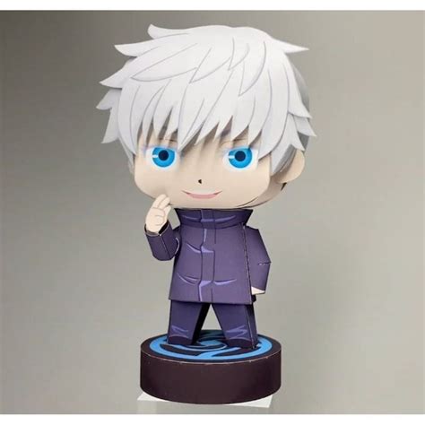 Jual Chibi Papertoy Satoru Gojo Jujutsu Kaisen Papercraft Di Lapak 163680 Hot Sex Picture