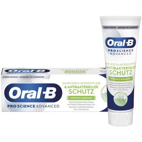 Oral B Intensive Reinigung Zahnpasta Kaufen Audisana Ch