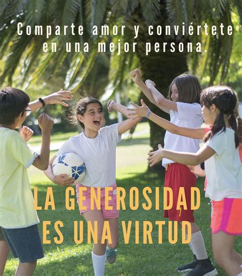 Frases De Generosidad Para Niños