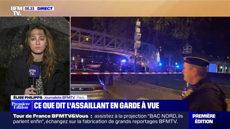 Attaque à Paris Ce Que Dit Lassaillant En Garde à Vue