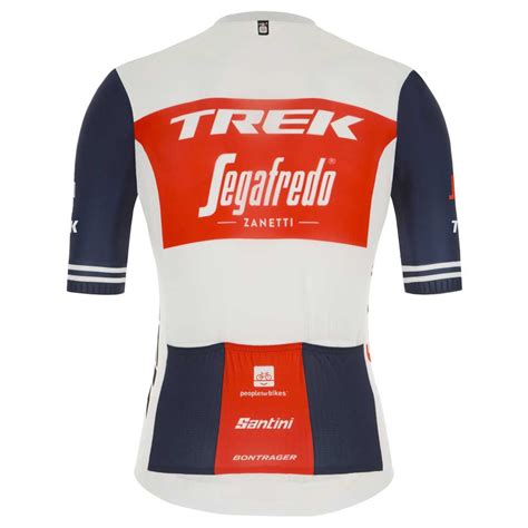 Santini Pro Team Eco Sleek Race Trek Segafredo Jersey Blue Bikeinn