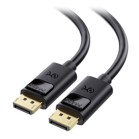 Cable Matters Vesa Zertifizierte K Displayport Kabel M