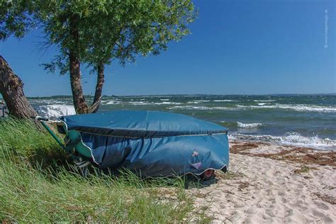 Halbinsel Zudar malerische Naturstrände der Insel Rügen