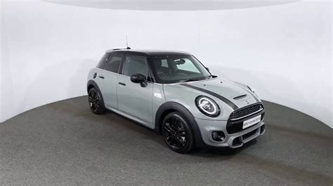 Mini Cooper S 5 Door Hatch Moonwalk Grey Youtube