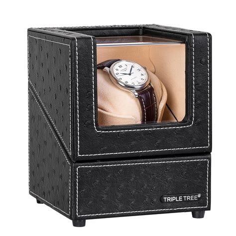 Buy TRIPLE TREESingle Watch Winder For Automatic Watches With Super