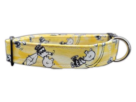 Snoopy Dog Collar Peanuts Gang Dog Collar Custom Dog Collar Charlie