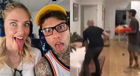 Chiara Ferragni Fedez Le Fa Uno Scherzo Al Ritorno Da Los Angeles Ma