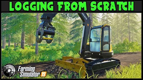 New Map Legion Hills Logging From Scratch 189 Farming Simulator