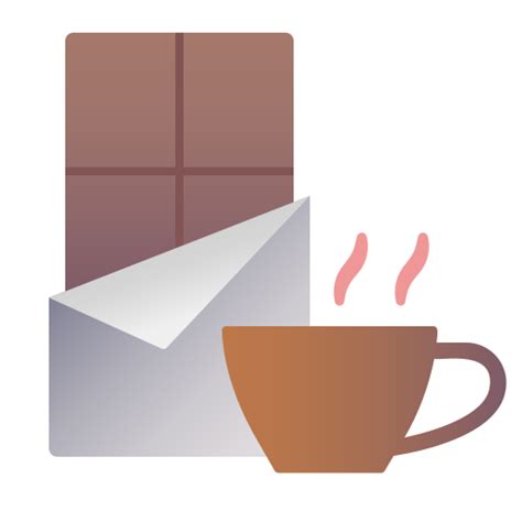 Cafe Generic Flat Gradient Icon