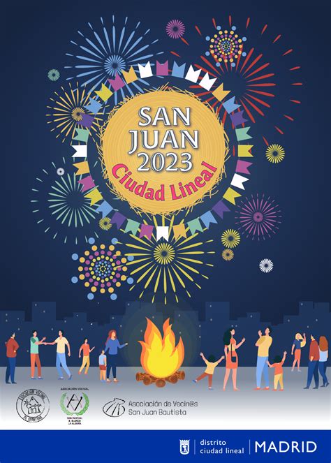 Ciudad Lineal Celebra Las Fiestas De San Juan En Tres Escenarios