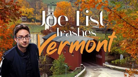 Joe List Trashes Woodstock Vt Woolen Mill Comedy Club Youtube