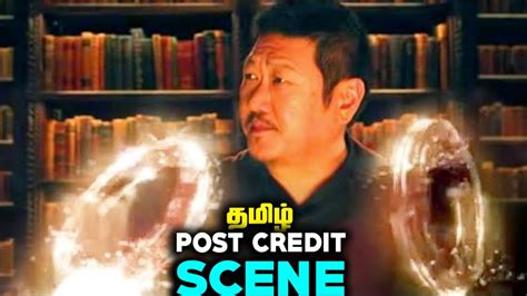 Shang Chi Post Credit Scene Explained In Tamil Youtube