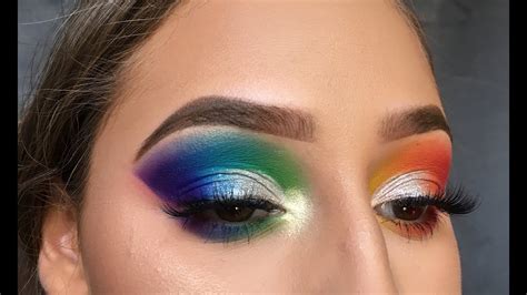 Rainbow Eye Makeup Ideas - Mugeek Vidalondon