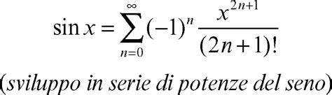 Seno In Enciclopedia Della Matematica