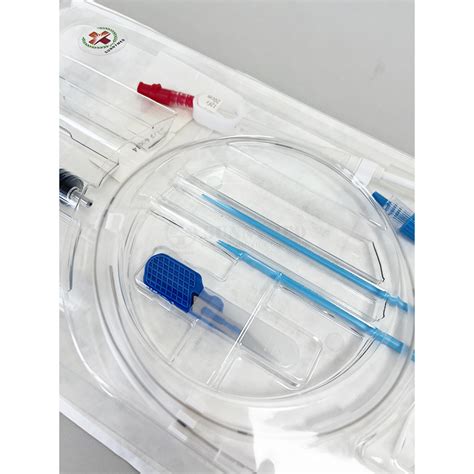 China Sy DC Hospital Disposable DC Kit Medical Pigtail Drainage