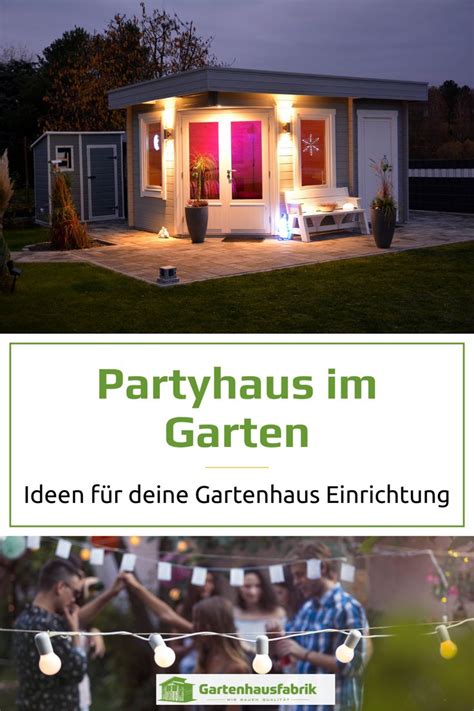 So Unterschiedlich Kannst Du Dein Gartenhaus Einrichten