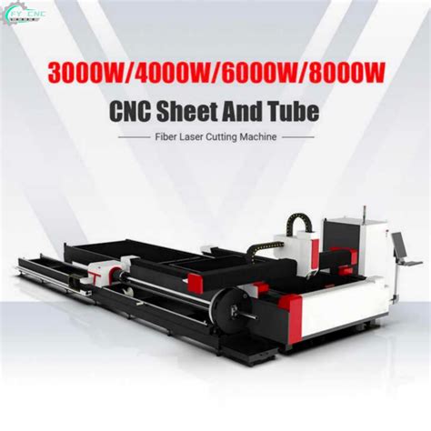 2000W 30000W Flexible Table Size CNC Fiber Laser Cutter For Steel Metal