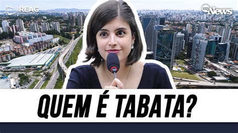 Saiba Quem Tabata Amaral Candidata A Prefeitura De Sp Youtube