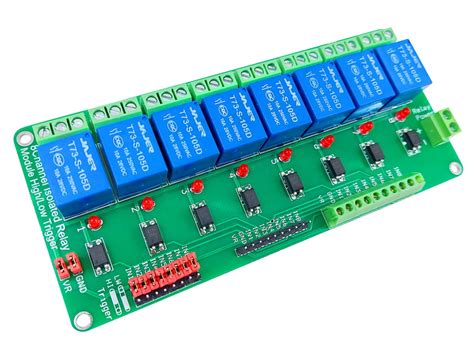 V Dual Channel Relay Module Pinout Working Interfacing Off