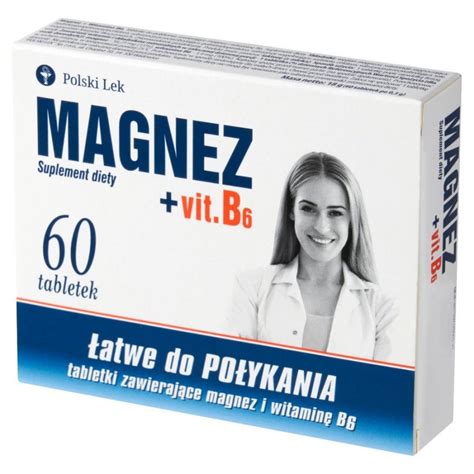 Magnez Vit B X Tabl Polski Lek Apteka Internetowa Cefarm