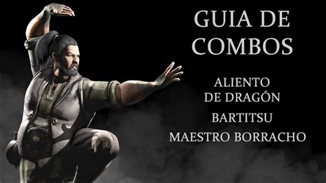 Bo Rai Cho Guia De Combos Tutorial Mk Xl Youtube