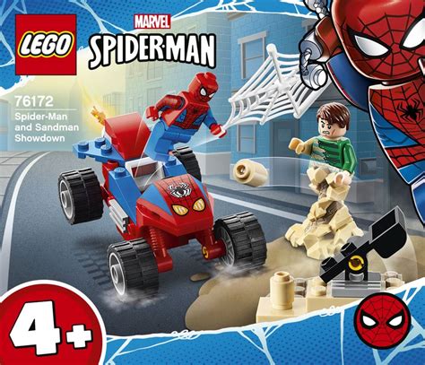 Lego Marvel Spider Man Le Combat De Spider Man Et Sandman Lego