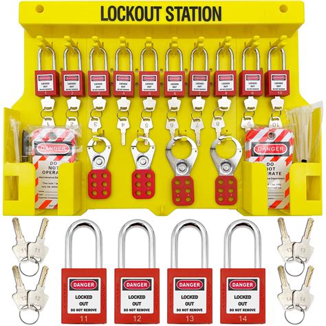 Buy Lockout Tagout Stationloto Kits Includes 14 Key Different