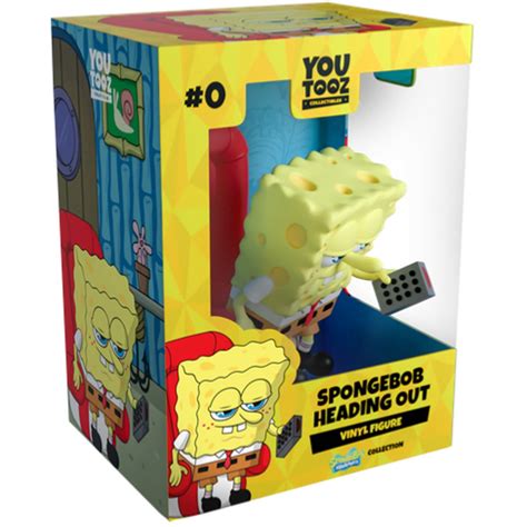 Spongebob SquarePants Heading Out Vinyl Figure