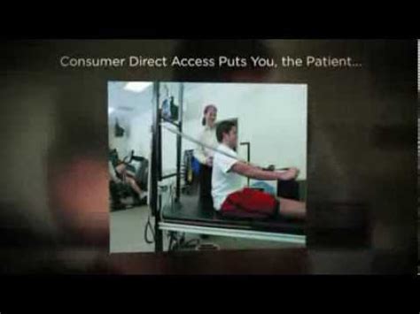 Consumer Direct Access Physical Therapy YouTube