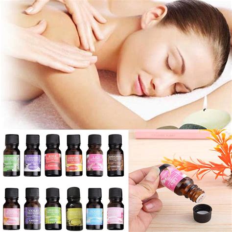 Hot Sales New Arrival 10ml Natural Water Solubility Pure Essential Oil