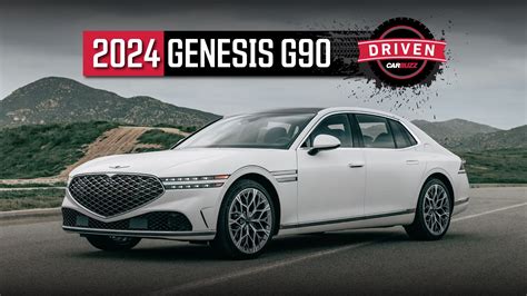 2024 Genesis G90 Test Drive Review Full Size Luxury In All Its Glory