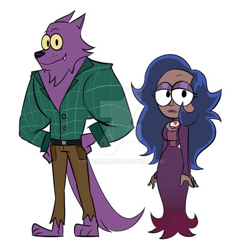 Enid's parents by pixelz01 on DeviantArt