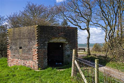 Wwii Hampshire Hayling Island West © Mike Searle Geograph