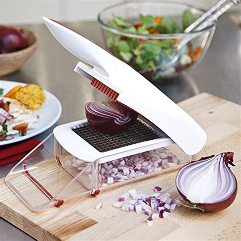 Vegetable Onion Chopper Manual Food Chopper Onion Cutter Slicer