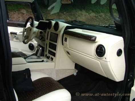 Hummer H2 interior – A&T Autostyle