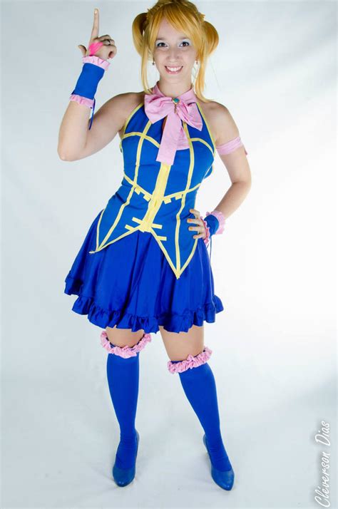 Lucy Heartfilia From Fairy Tail Celestial Outfit By Sablepoint On Deviantart