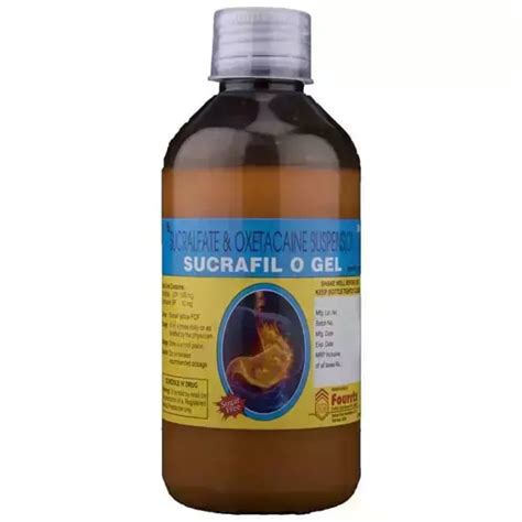 Sucrafil Uses Price Dosage Side Effects Substitute Buy Online