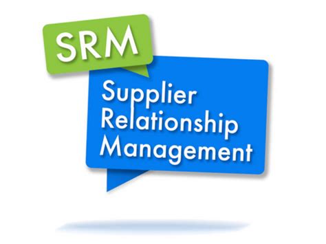 Supplier Relationship Management Srm L G L I Ch C A Srm I V I