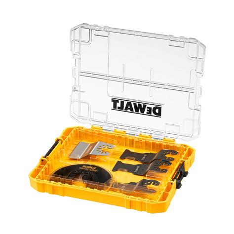 Dewalt Multi Tool Zubeh R Set Dt Qz Teilig Werkstatt King De