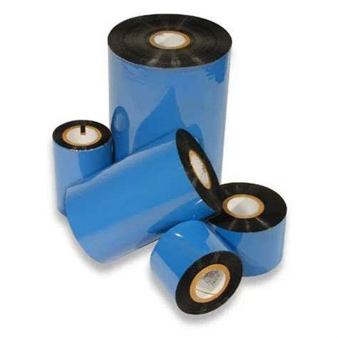 Wax Barcode Ribbon Packaging Type Roll At Rs 250 Roll In Ahmedabad