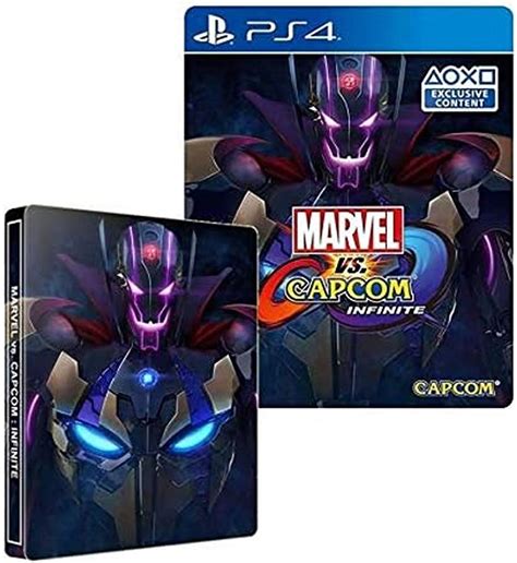 Capcom Marvel Vs Capcom Infinite Deluxe Edition For PS4 PAL Region